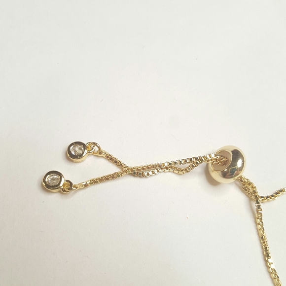 Adjustable Dainty Rainbow Turtle Bracelet - Picture 4 of 8